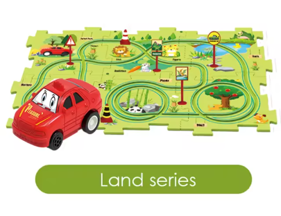 Miniatura 2 de juguete Rail Car ROJO